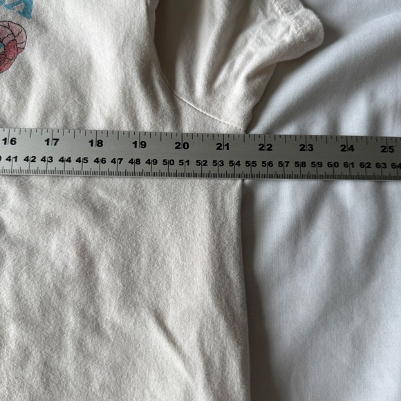 RVCA Men's Reaper Skull Short Sleeve T-Shirt Off-White Large Artist Network Prog - Picture 12 of 15